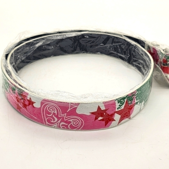 Halloween Skulls FashionBelt Size XL 46 inches NWT main image 4